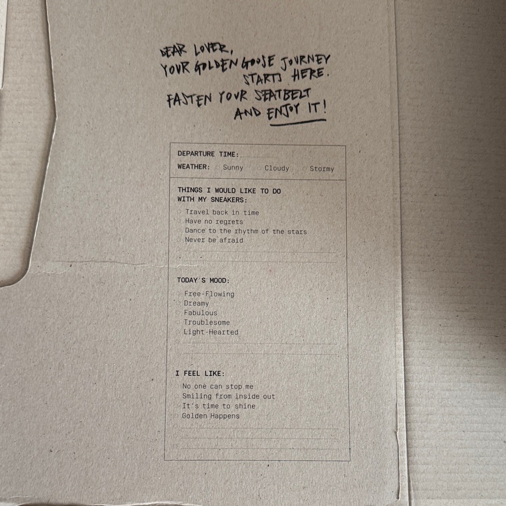 Golden Goose White, Black & Silver Athletic Shoes/RUNNING SOLE Style/Size 39/8.5 - Picture 15 of 16